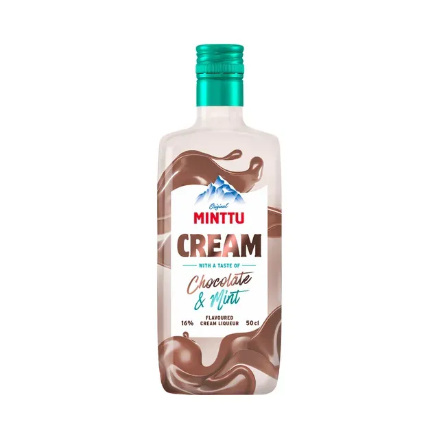 Liköör Minttu Cream Chocolate & Mint 50 cl