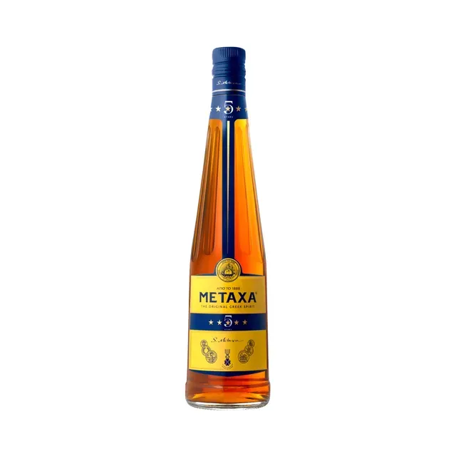 Piiritusjook METAXA 5*, 50 cl
