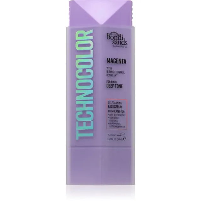 Bondi Sands Technocolor Magenta Isepruunistav näoseerum 50 ml
