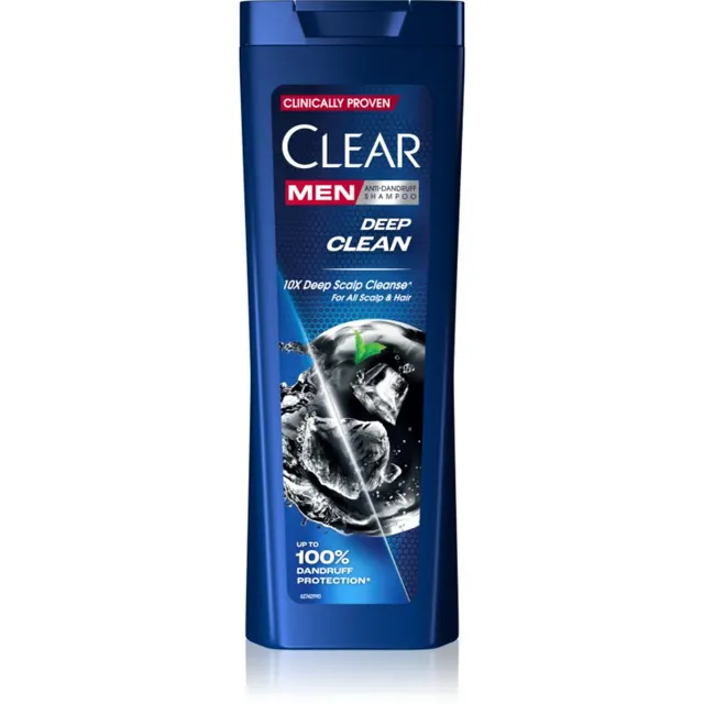 Clear Deep Clean Puhastav šampoon meestele 360 ml