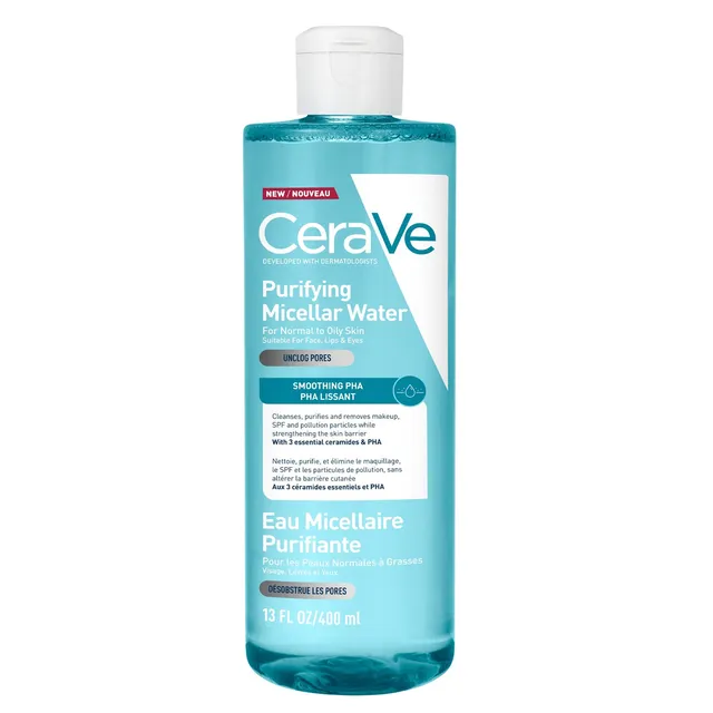 CERAVE Purifying Micellar Water 400ml