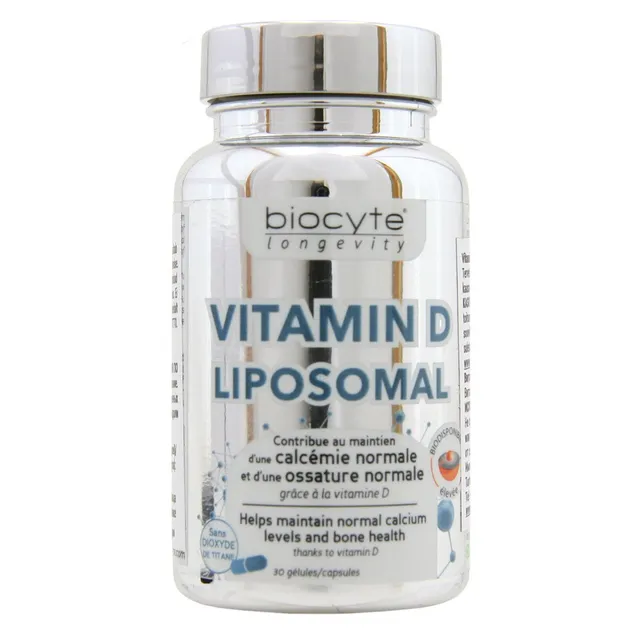 BIOCYTE Vitamin D Liposomal 30pcs