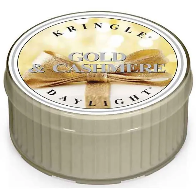 Kringle Candle Gold & Cashmere teeküünal 42 g