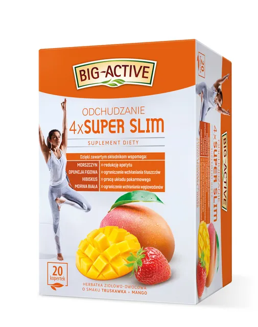 BIG-ACTIV  4X SUPER SLIM TEE N20