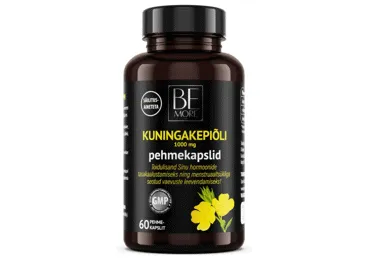 Kuningakepiõli kapslid BE MORE 60tk