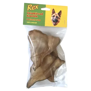 Rex maius koerale 3tk kuivat.veisekõrvad