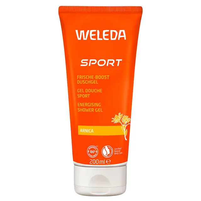 WELEDA Arnika Sport Energising Shower Gel 200ml