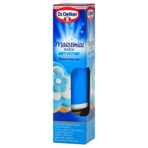 Geeltoiduvärv sinine, DR.OETKER, 10 g
