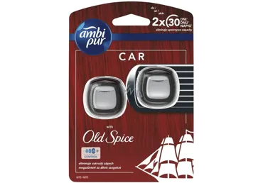 Auto õhuvärsk.AMBI PUR Old Spice 2x2ml