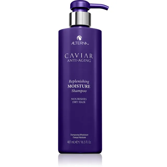 Alterna Caviar Anti-Aging Replenishing Moisture Niisutav šampoon kuivadele juustele 487 ml