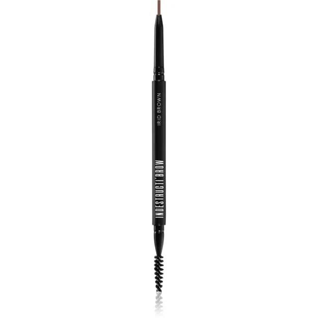 BPerfect Indestructi'Brow Kauakestev kulmupliiats koos harjaga varjund Irid Brown 10 g