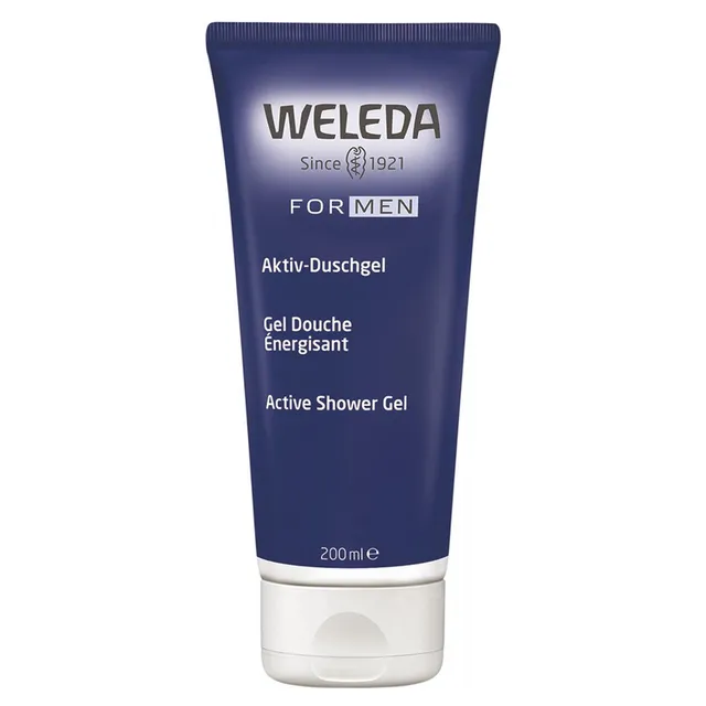 Weleda Meeste ergutav dušigeel 200ml