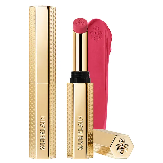 GUERLAIN KissKiss Honey-Infused Intense Lipstick No.357 Sweet Cosmos 1.85g