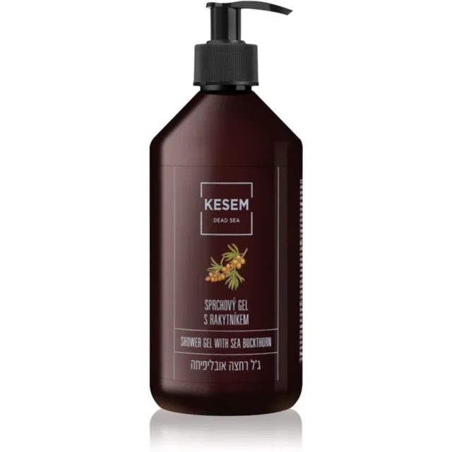 KESEM Sea Buckthorn Dušigeel astelpajuga 500 ml