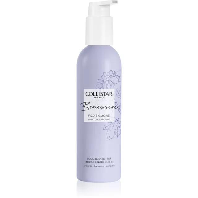 Collistar Benessere Fig and Wisteria Kehavõi 200 ml