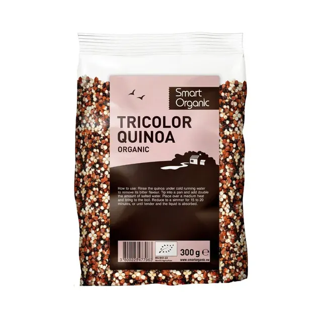Kinoa, segu, SMART ORGANIC, 300 g