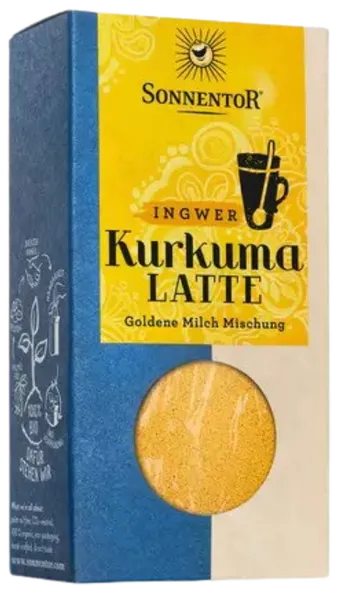 Kurkum Latte ingveriga