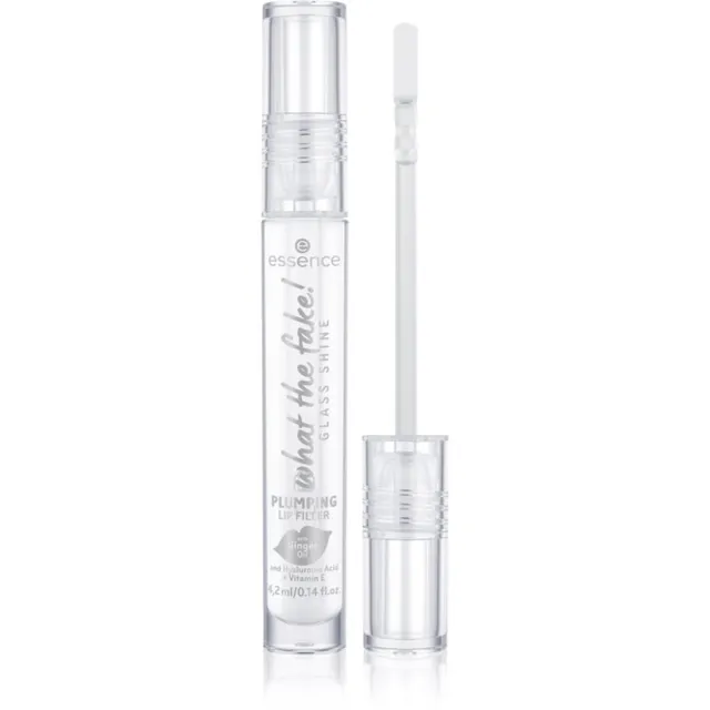 essence WHAT THE FAKE! Läbipaistev huuleläige varjund Oh So Glassy! 4.2 ml