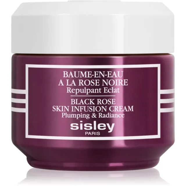 Sisley Black Rose Skin Infusion Cream Luksuslik nägu kirgastav kreem naha silumiseks ja tugevdamiseks kortsudevastase toimega 50 ml