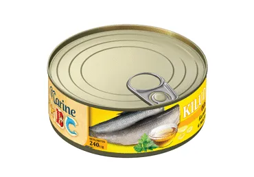 Kilud õlis MARINE ABC, EO 240g