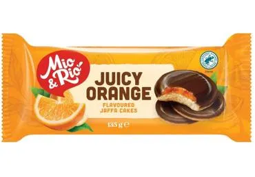 Küpsis Jaffa apelsiniga MIO & RIO 135g