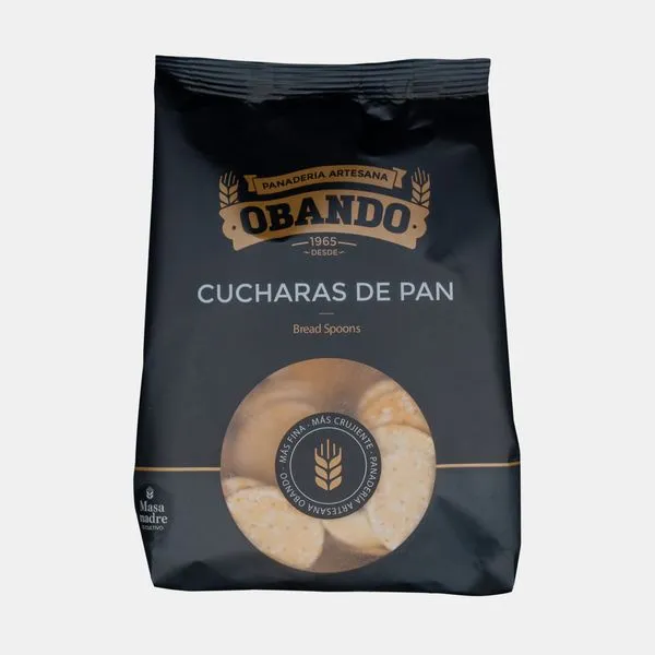 Juuretisega leivasnäkid Cucharas de pan 140g
