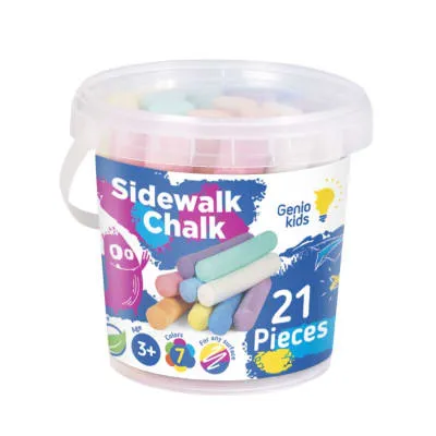 Joonistuskriidid Genio Kids 21 tk