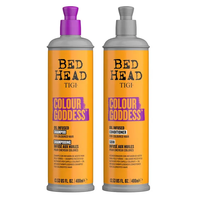 TIGI Bed Head Colour Goddess Oil Infused 400ml komplekt
