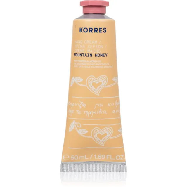 Korres Mountain Honey Niisutav kätekreem mandliõliga 50 ml