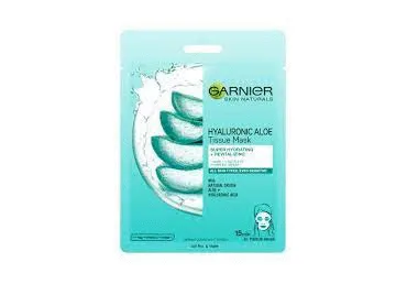 Kangasmask GARNIER Hyaluronic Aloe