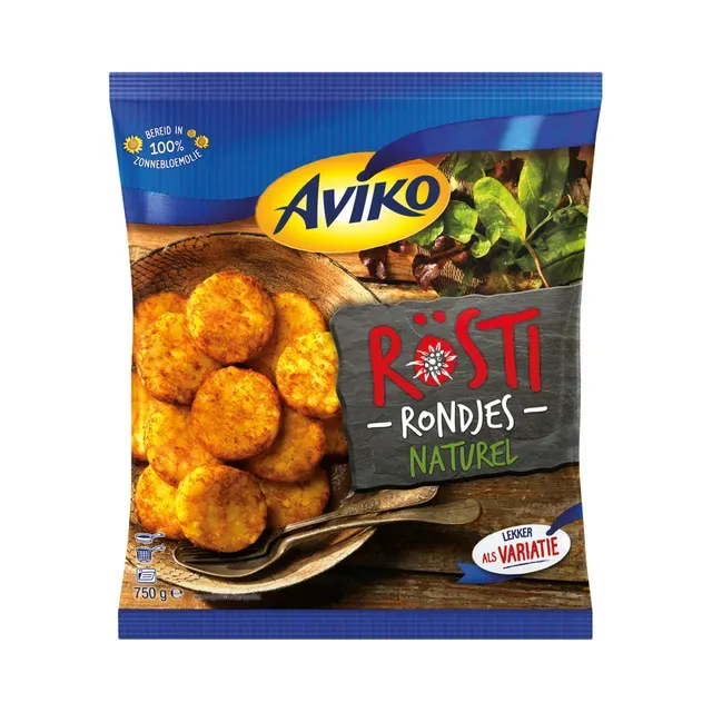 Kartulipannkoogid Rosti, külmutatud, AVIKO, 750 g