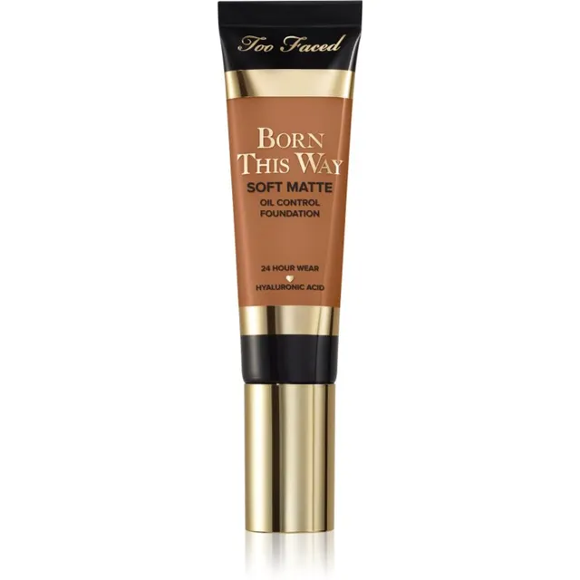 Too Faced Born This Way Soft Matte Foundation Matistav jumestuskreem varjund Caramel 30 ml