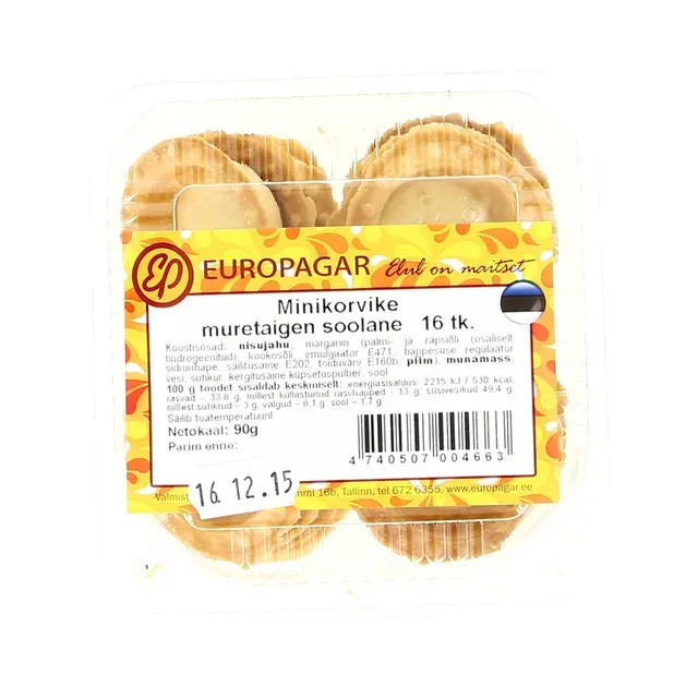 Europagar Muretaignakorvike Mini 16 Tk, 90 G