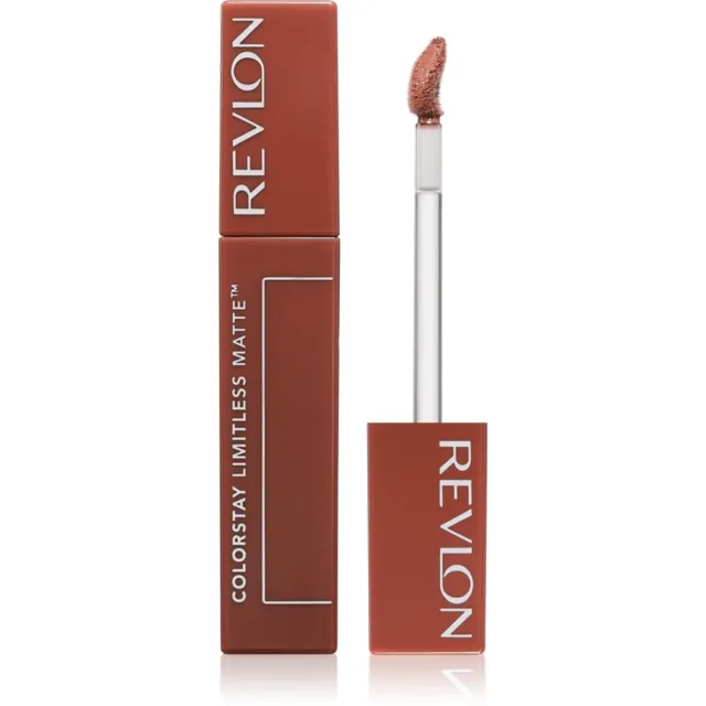 Revlon Cosmetics ColorStay™ Limitless Matte Ülimatt kauapüsiv huulepulk varjund 003 Upper Hand 5 ml