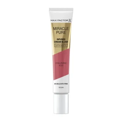 Kreempõsepuna Miracle Pure Delicate Pink 15ml