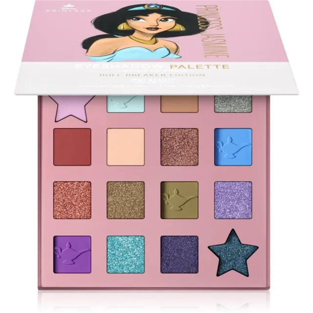 Mad Beauty Disney Princess Jasmine Lauvärvipalett 19.8 g
