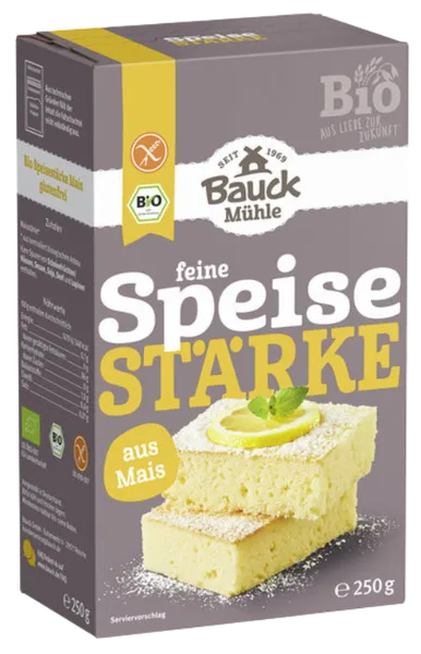 Maisitärklis, ökoloogiline