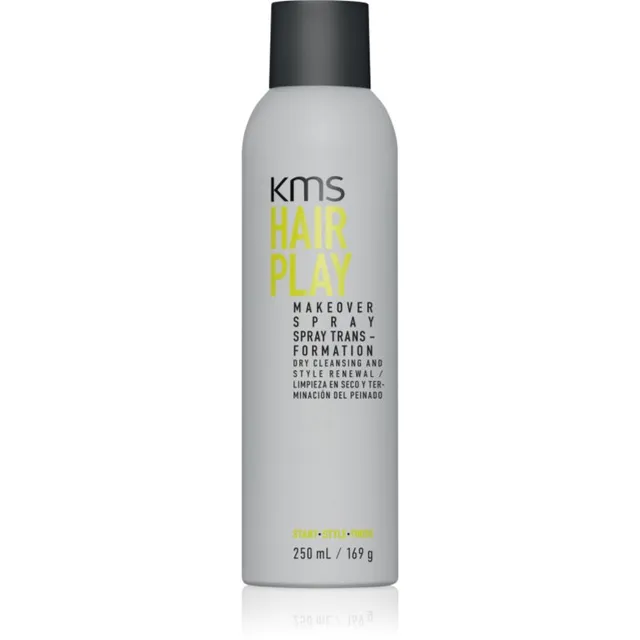 KMS Hair Play Makeover Spray Juukselakk värskendamiseks 250 ml