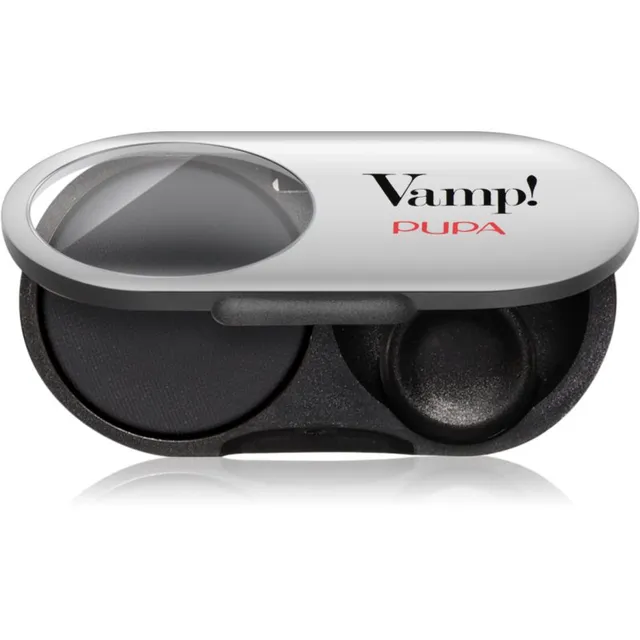 PUPA Milano Vamp! Radiant Baked Eyeshadow Kauapüsiv sädelev lauvärv varjund 300 Blackout - MATT 1 g