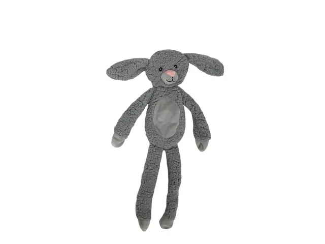 Aroma Dog koera mänguasi Calming Longlimbs Flattie, 54 cm, hall