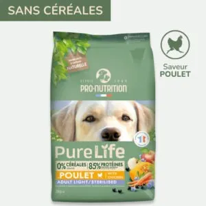 Pro-Nutrition PureLife Light / Sterilized teraviljavaba koertele 2kg