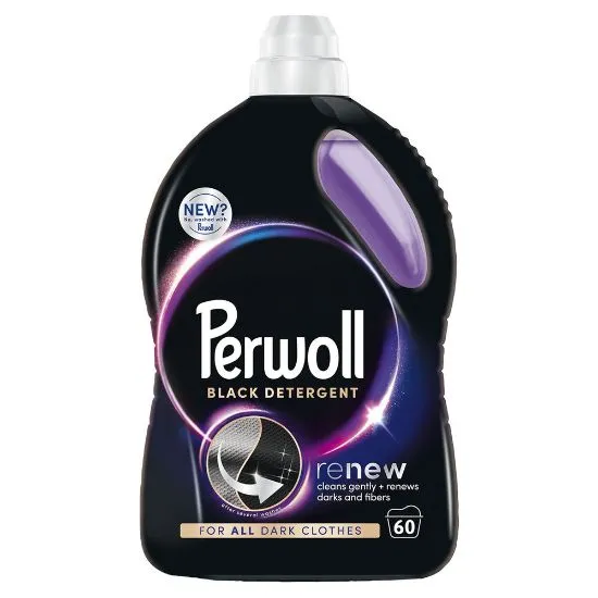 Perwoll pesugeel Black 60PK 3L