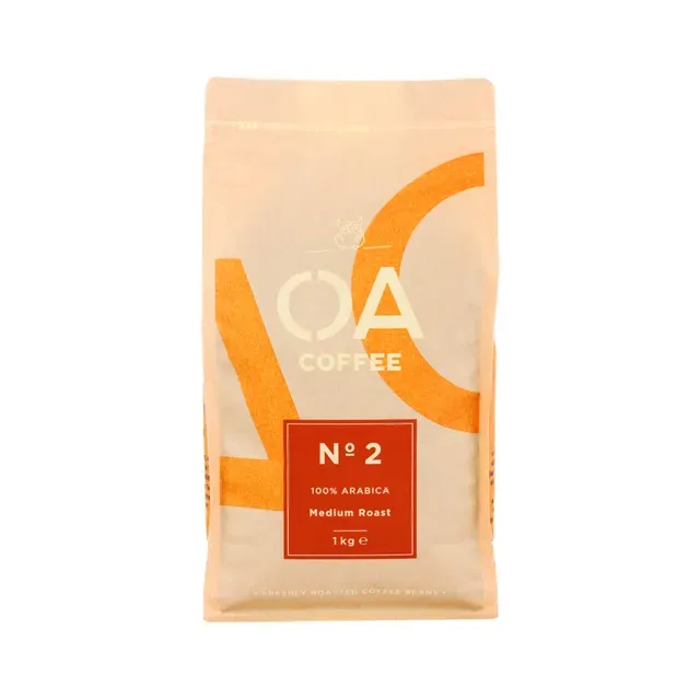 No2 jahvatatud kohv, OA, 250g