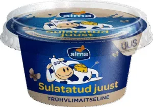 Alma Sulatatud Juust Trühvlimaitseline 200g