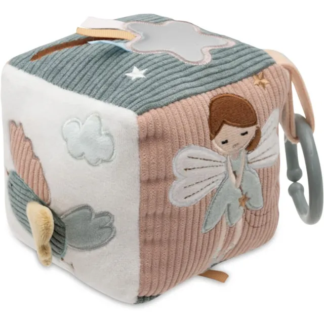 JOLLEIN Lovely Birds Activity Cube aktiveeriv mänguasi 0m+ 1 tk
