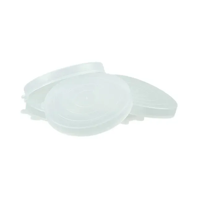 Purgikaaned plastikust 5tk, 1 pakk