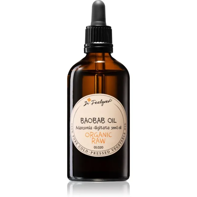 Dr. Feelgood BIO and RAW Ahvileivapuuõli väga kuivale nahale 100 ml