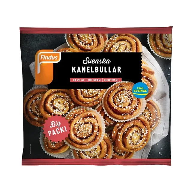 Kaneelisaiakesed, FINDUS, 700 g