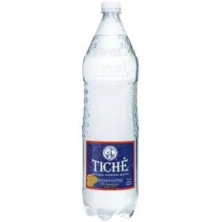 Tiche looduslik mineraalvesi, karboniseeritud 1,5 l