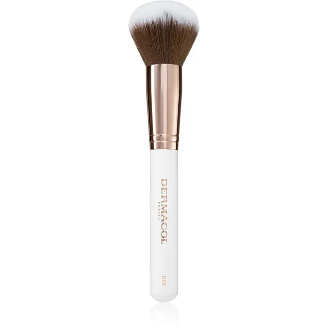 Dermacol Accessories Master Brush by PetraLovelyHair Puudripintsel D55 Rose Gold 1 tk